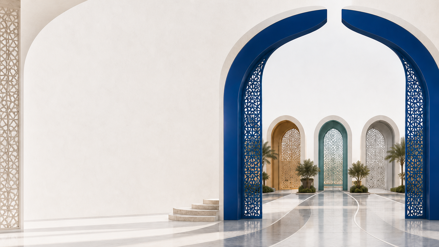 Premium UAE architecture for Free Zone setup