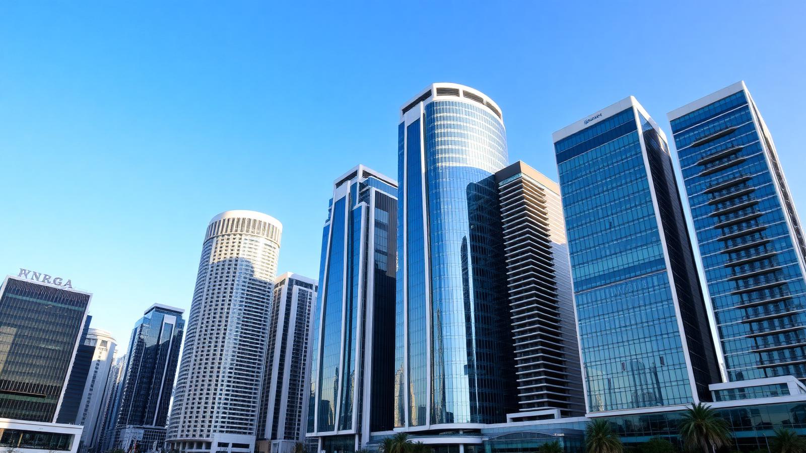 Dubai skyline for Mainland company setup